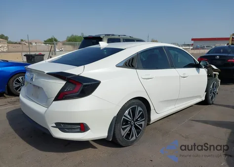 2016 Honda Civic Ex-L from USA, damaged, VIN 19XFC1F70GE031150